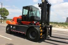 XCMG 16 ton heavy duty LNG forklift HNF-160 with Cummins engine
